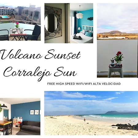 Sun - Volcano Sunset Apartment *